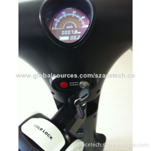 Electric Bicycle, 30kg Patent Foldable with Lithium Battery, Disc Brake and Fully Aluminum BodyNew